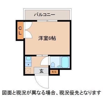 ゆめのこーぽの物件間取画像